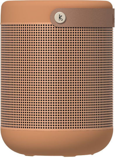 Kreafunk aMAJOR 2 Ηχείο Bluetooth 40W με Διάρκεια Μπαταρίας έως 40 ώρες Cotta Orange