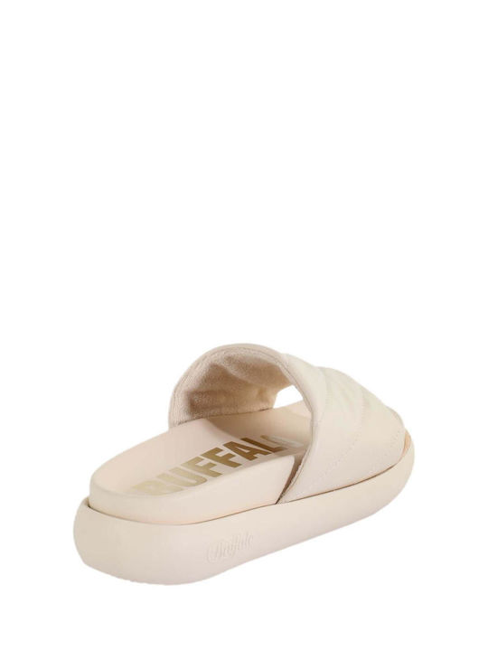 Rey Quilt 2 Slides Ivory