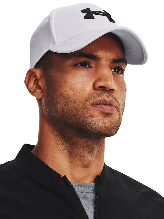 Under Armour Blitzing Ανδρικό Jockey Λευκό 1376700-100 Under Armour Blitzing Ανδρικό Jockey Λευκό 1376700-100