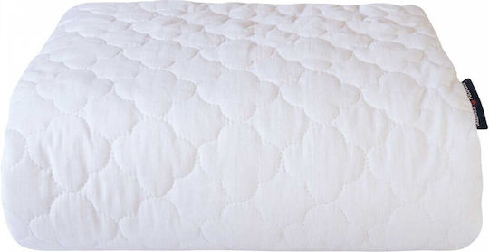 Greenwich Polo Club Protective Cover King Size with Skirt 2340 White 180x200+35cm