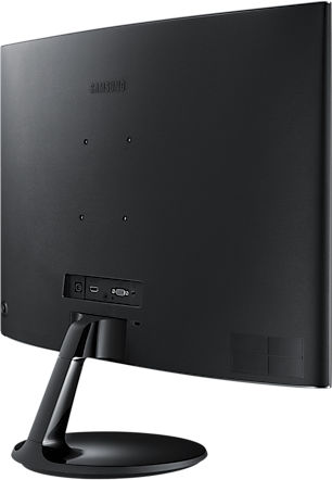 Samsung S27C364EAU VA Curved Monitor 27" FHD 1920x1080 με Χρόνο Απόκρισης 4ms GTG