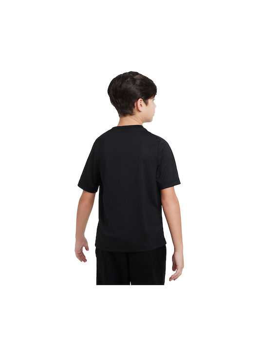 Nike Kinder T-shirt Schwarz