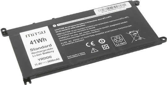 Mitsu Compatible Battery for Dell Inspiron 5481 / 5590 with 3600mAh