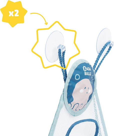 Badabulle Octopus Bath Toy Holder