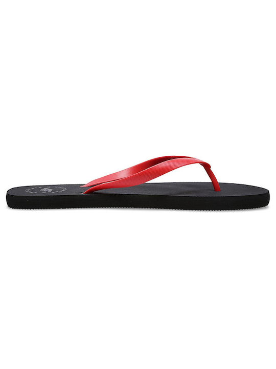 4F Herren-Flip-Flops Rot