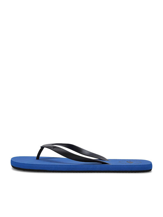 Herren Flip Flops Blau