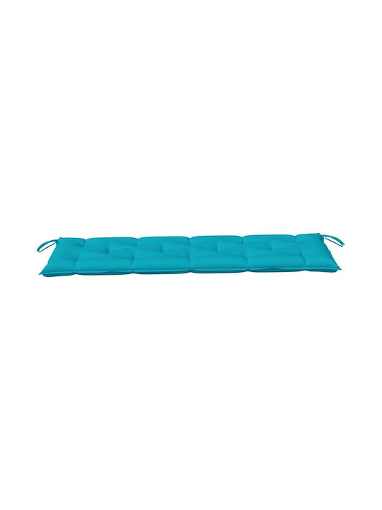 vidaXL Waterproof Bench Cushion for Garden Anthracite 150x50 cm