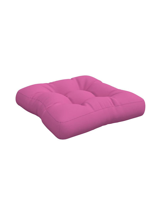 vidaXL Waterproof Garden Chair Cushion Pink 50x50cm.