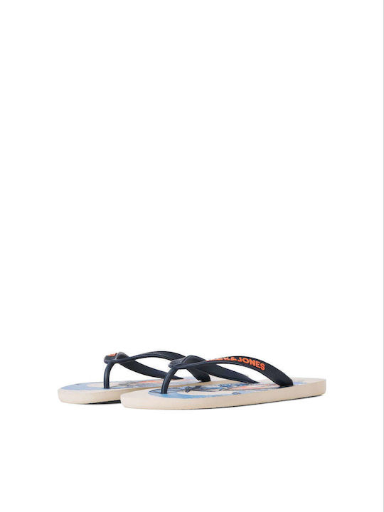 Men's Flip Flops Nautical Blue