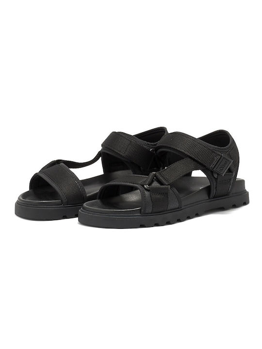 S.Oliver Women's Flat Sandals in Black Color