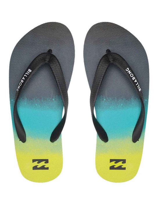 Tides Fade Ανδρικά Flip Flops Μαύρα