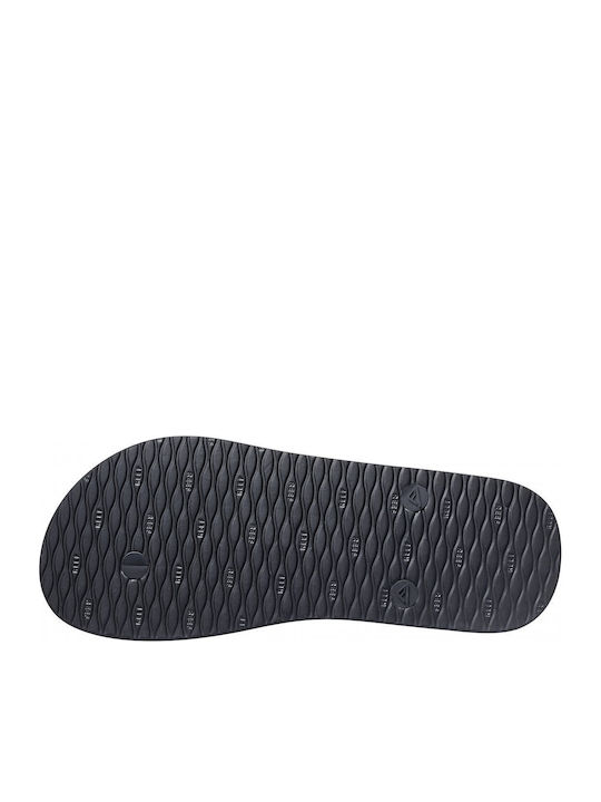 Slapi Bărbați Flip Flops Negri