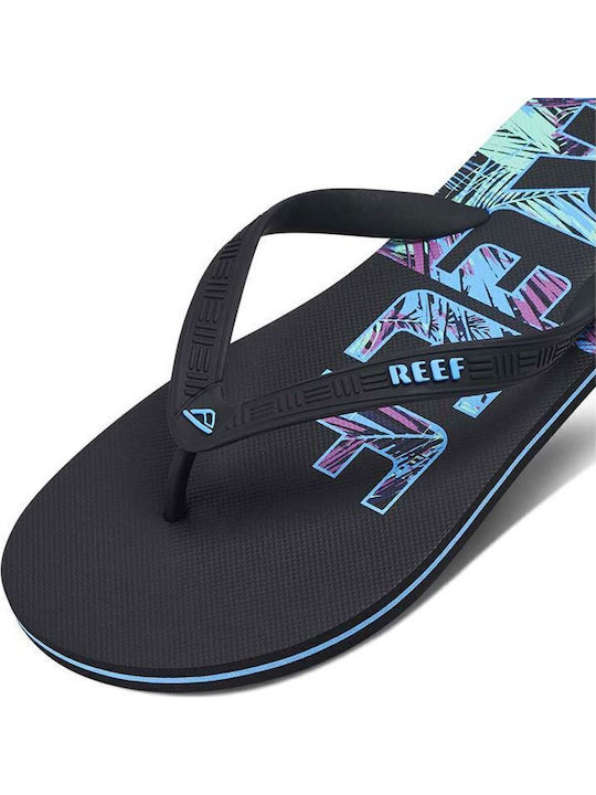 Ανδρικά Flip Flops Μαύρα