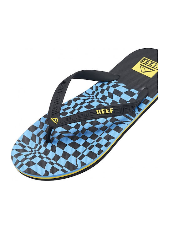 Herren Flip Flops Swell Checkers
