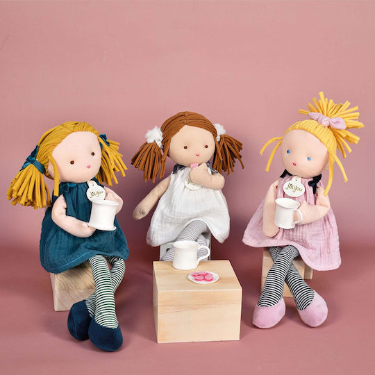 Jolijou Nina Rag Doll for 5+ years+ Years 30cm