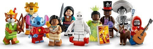 LEGO Disney Minifigures για 5+ Ετών