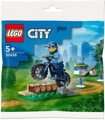 Lego -Stadt Police Bike Training für 5+ Jahre