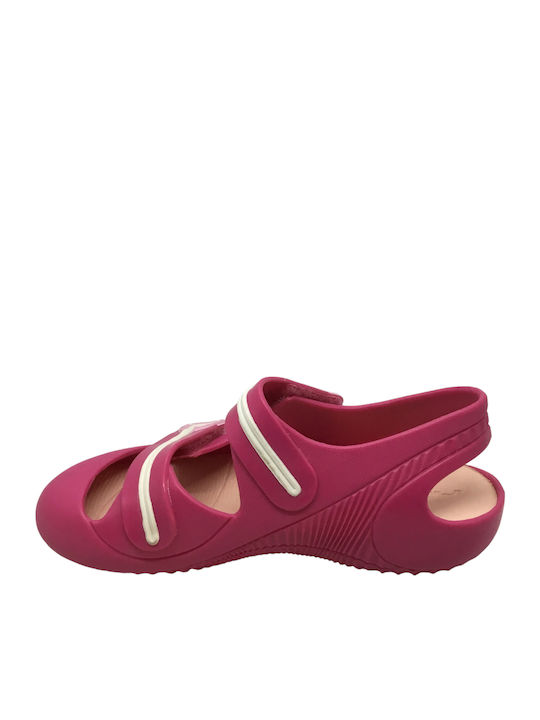 Children's Beach Shoes Fuchsia