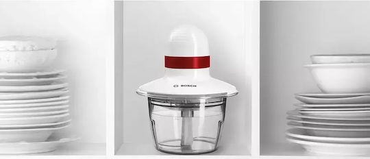 Bosch Polycopter Multi 400W cu Recipient de 800ml Roșu