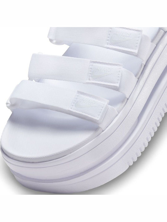 Icon Classic Дамски Сандали Flatforms Бели