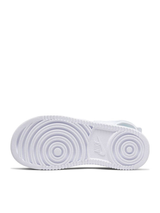 Icon Classic Дамски Сандали Flatforms Бели