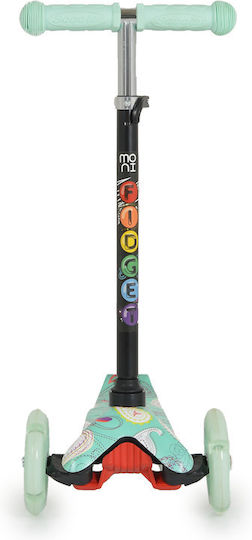 Moni Παιδικό Πατίνι Fidget Τρίτροχο για 3+ Ετών Πράσινο