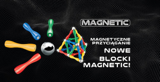 Blocki Magnetic Construction Toy for 6+ years