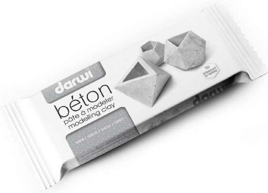 Darwi Beton Πηλός Γκρι 500gr