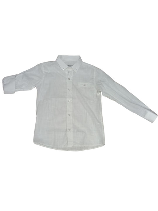 Energiers Kids Shirt White 43-222092-4