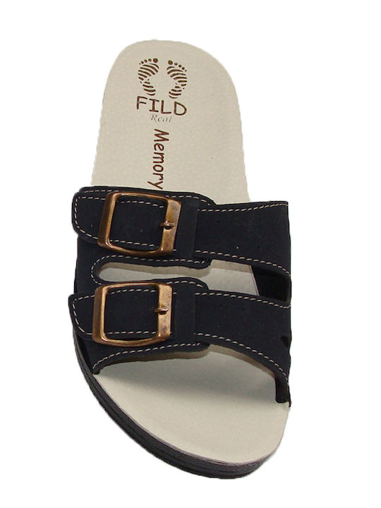 Lory 2 Γυναικεία Σανδάλια Navy Μπλε