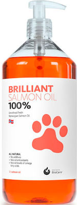 Pet Camelot Brilliant Salmon Oil for Dogs 1000ml