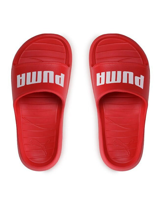 Puma Divecat V2 Lite Ανδρικά Slides Κόκκινα