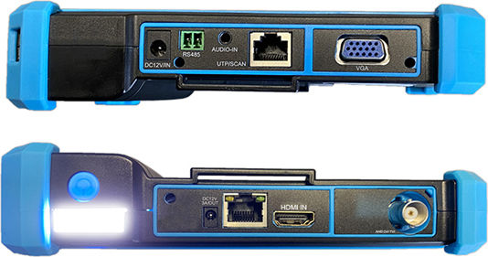Target 8HT-1800 CCTV Тестер AHD / CVBS / HD-CVI / HD-TVI