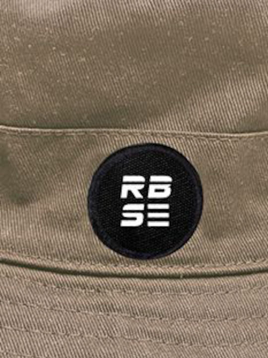 Rebase 231-RMHT 09 Fabric Hat Bucket Beige