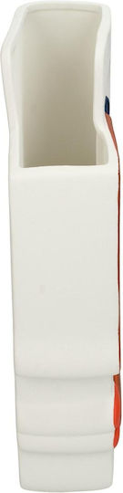 ArteLibre Ceramic Multicolour Vase 20.7xHeight 26cm