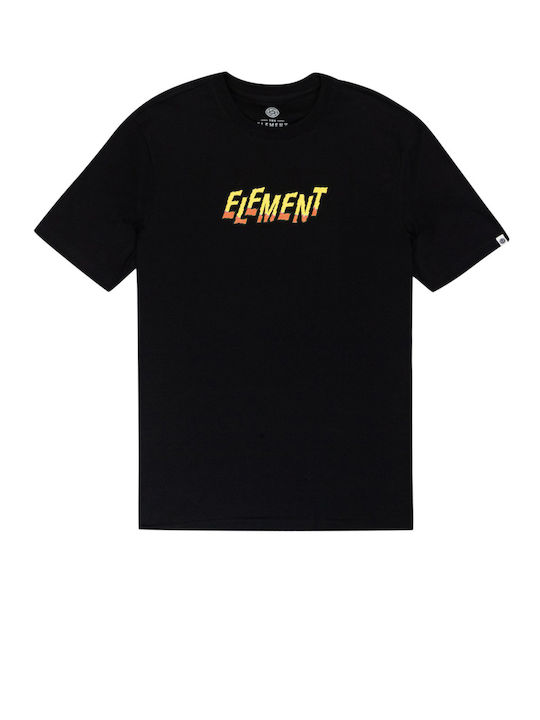 ELEMENT 'RECKONING' TRICOU PENTRU BĂRBAȚI Z1SSR9ELF1-3732 (3732/FLINT BLACK)