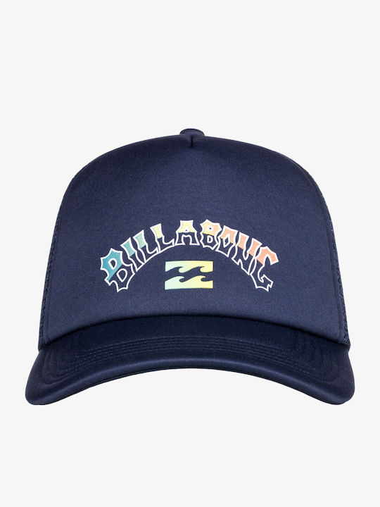 Podium Trucker Men's Trucker Cap Navy Blue