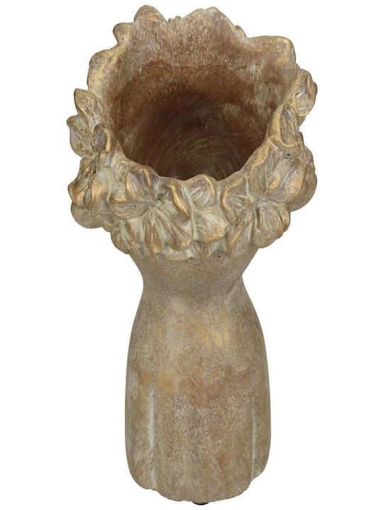 ArteLibre Κασπώ σε Χρυσό Χρώμα 11.5x18cm Σετ 1τμχ