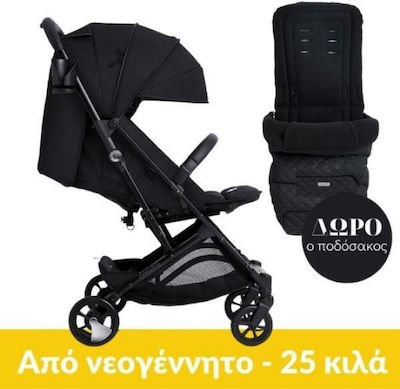 Cosatto Woosh 3 Kinderwagen Geeignet für Neugeborene Silhouette 7.2kg