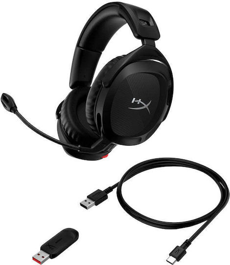 HyperX Cloud Stinger 2 Wireless Over Ear Gaming Headset με σύνδεση USB