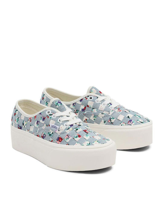 Authentic Stackform Damen Flatforms Sneakers Mehrfarbig