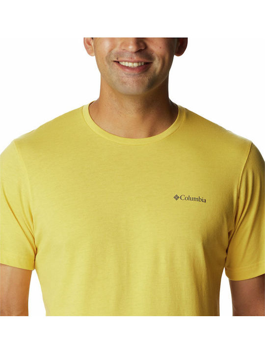 Thistletown Hills T-shirt Yellow
