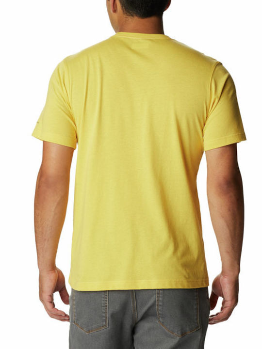 Thistletown Hills T-shirt Yellow