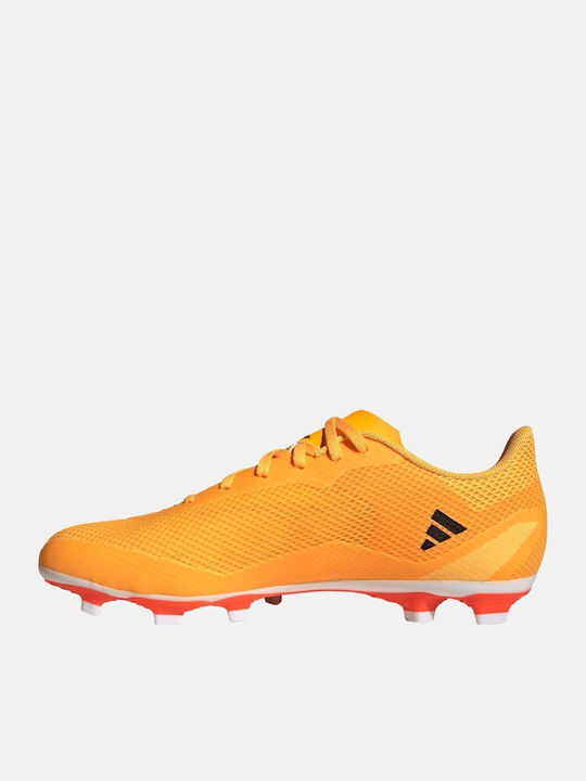 adidas X Speedportal.4 FG Ποδοσφαιρικά Παπούτσια με Τάπες Solar Gold / Core Black / Team Solar Orange adidas X Speedportal.4 FG Ποδοσφαιρικά Παπούτσια με Τάπες Solar Gold / Core Black / Team Solar Orange