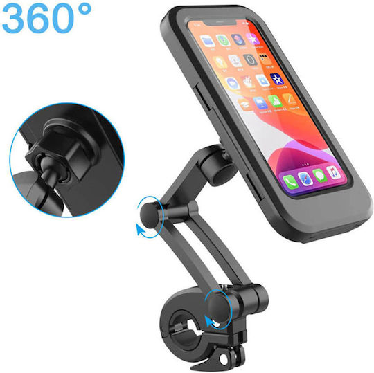 Motorrad Handyhalterung mit Koffer 6.7" für Lenkrad
