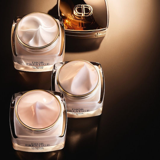Dior La Cremă Textură Fină Refill Light 24-Hour Hidratare și Anti-îmbătrânire Gel de Față de Zi cu Colagen și Peptide 50ml