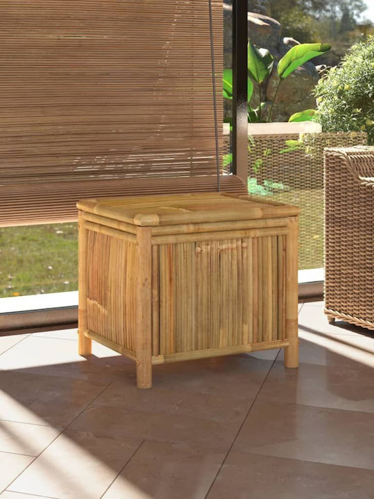 vidaXL Outdoor Storage Box Brown L60xW52xH55cm