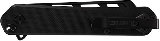 Gerber Spire G10 Pocket Knife Black