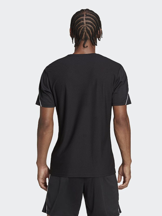 Adidas Tiro 23 League Αθλητικό Ανδρικό T-shirt Μαύρο με Λογότυπο