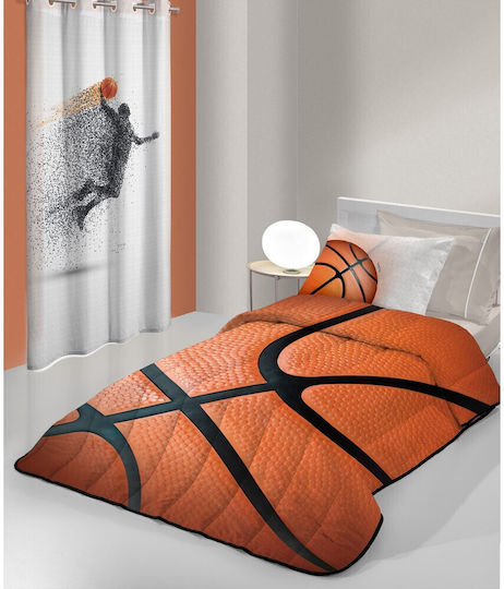 Saint Clair Kids Duvet Single Pivot Orange 160x220cm